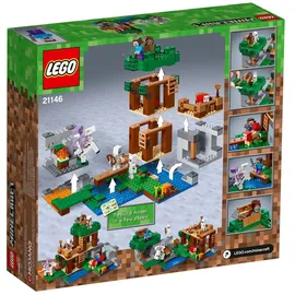 LEGO Minecraft Die Skelette kommen! 21146