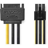 Nedis SATA auf PCI Express 6 Pins Stromkabel 15 cm