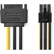 Nedis SATA auf PCI Express 6 Pins Stromkabel 15 cm