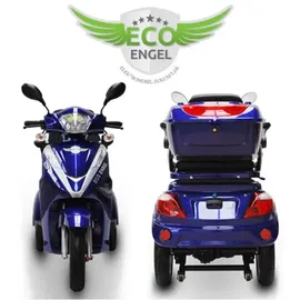 Efun ECO ENGEL 503 Dreirad Roller Senioremobil 25 km/h Blau