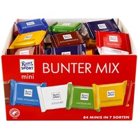 Ritter Sport Schokolade Mini Bunter Mix