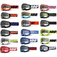 100% 100percent Accuri 2 Brille - Orange/Schwarz Klar