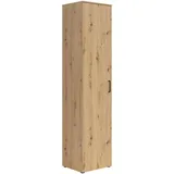 milino Mehrzweckschrank 45 x 195 x 40 cm Eiche Artisan