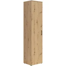 milino Mehrzweckschrank 45 x 195 x 40 cm Eiche Artisan