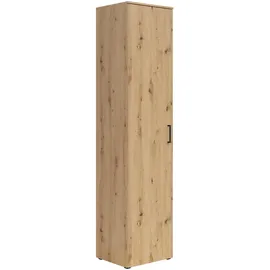 milino Mehrzweckschrank 45 x 195 x 40 cm Eiche Artisan