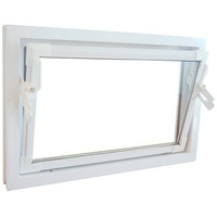 Solid Elements Kippfenster Q59  (60 x 50 cm, Kunststoff, Weiß)