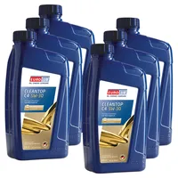 EUROLUB 6X Motoröl 5W-30 Cleantop C4 Benzin Diesel Engine Oil Motor Motoren Öl Benzinmotor Dieselmotor Ottomotor 1L