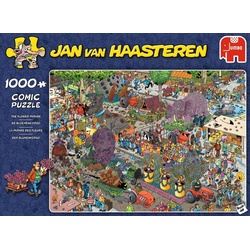 Jan van Haasteren - Die Blumen-Parade - 1000 Teile Puzzle