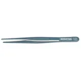 Bernstein Tools for Electronics 5-036 Präzisionspinzette Stumpf, fein 145 mm