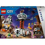 LEGO City 60434 Raumbasis mit Startrampe