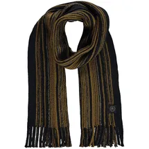 Lerros Mehrfarbig-gestreifter Herrenschal - classic navy, - PCK