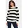St Tropez Strickpullover Beige / Schwarz XL