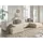 lisa design Stella – Wohnlandschaft – Aus Cord – 7-sitzer – Moderner Stil - Beige