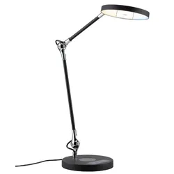 Paulmann LED Schreibtischleuchte Numis 1000 lm 11 W, individuell einstellbar, stufenlos dimmbar
