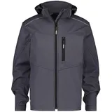 DASSY DASSY® Tavira Softshell-Jacke zementgrau Gr. 3XL
