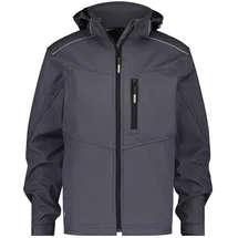 DASSY DASSY® Tavira Softshell-Jacke zementgrau Gr. 3XL
