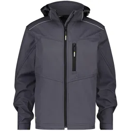 DASSY DASSY® Tavira Softshell-Jacke zementgrau Gr. 3XL