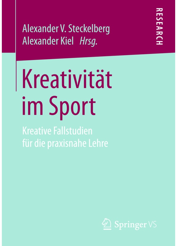 Kreativität Im Sport, Kartoniert (TB)