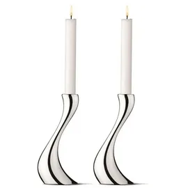 Georg Jensen Cobra Kerzenhalter, 2er Set