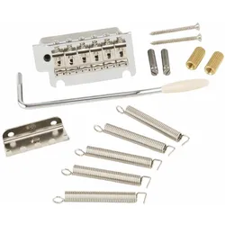 Fender Deluxe Series 2-Point Tremolo Assembly Chrome - Tremolo