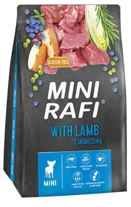 DOLINA NOTECI Rafi Mini Hundetrockenfutter mit Lammfleisch 3kg