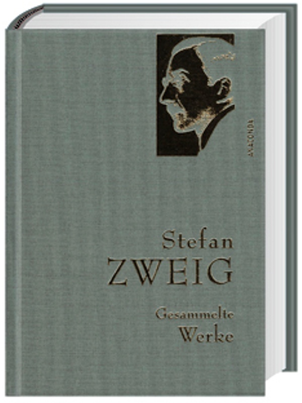 Stefan Zweig, Gesammelte Werke - Stefan Zweig, Leinen