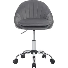 Woltu Samt Dunkelgrau