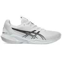ASICS Solution Speed Ff 3 Clay Sneaker, White/Black, 45 EU)