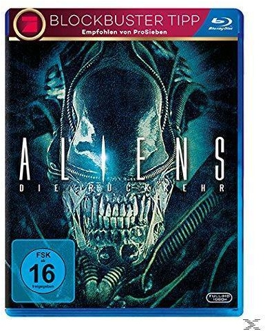 Aliens - Die Rückkehr Prosieben Blockbuster Tipp (Blu-ray)