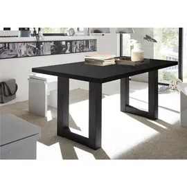 58 aufm Kessel Eila 90 x 75 x 140 cm schwarz