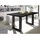 58 aufm Kessel Eila 90 x 75 x 140 cm schwarz