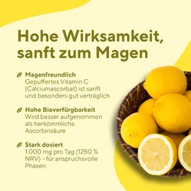 11 A Nutritheke Vitamin C gepuffert Kapseln 60 St.