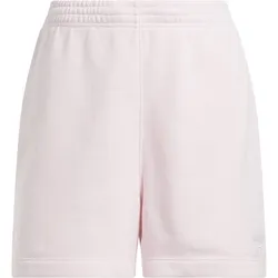 Sweatshorts REEBOK "REEBOK IDENTITY SL FT SHORT", Damen, Gr. S, N-Gr, frosted berry, Obermaterial: 70% Baumwolle, 30% Polyester, sportlich, Hosen