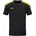 kurzarm Trikot Herren 803 schwarz/citro 3XL