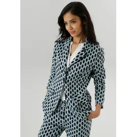 Aniston SELECTED Jerseyblazer Blau 40