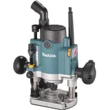 Makita RP1111CJ Oberfräse inkl. Tiefenanschlag/Parallelanschlag/Absaugstutzen