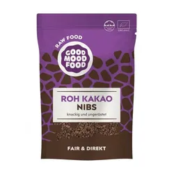 goodmoodfood Rohkakao Nibs bio