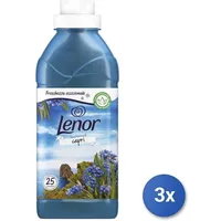 3x Lenor Weichspüler 575 Ml. Konzentrieren 25 Messlöffel Capri Made IN Italy