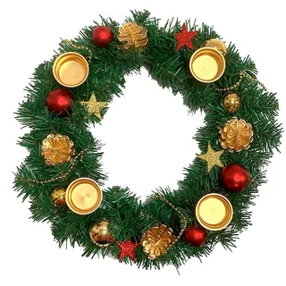 Gravidus Adventskranz Ø35cm mit Kerzenhalter