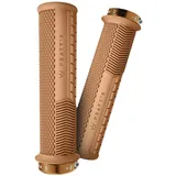 Peaty ́s Monarch Knurl Fahrradgriffe Braun