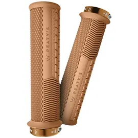 Peaty ́s Monarch Knurl Fahrradgriffe Braun