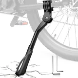 PUWOWYE Fahrradständer 24-29 Zoll, Höhenverstellbar Fahrrad Ständer,Maximale Belastung 35 kg, Universal Fahrradständer für Mountainbikes, Trekkingrad, Citybikes, E-Bike