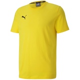 Puma Teamgoal Tee T-shirt Cyber Yellow S