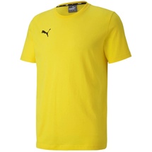 Puma Teamgoal 23 Casuals Tee T-shirt, Cyber Yellow, S