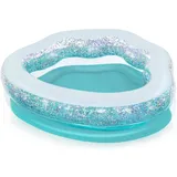 BESTWAY Sparkle Shell Baby-Pool 150 x 127 x 43 cm (52489)