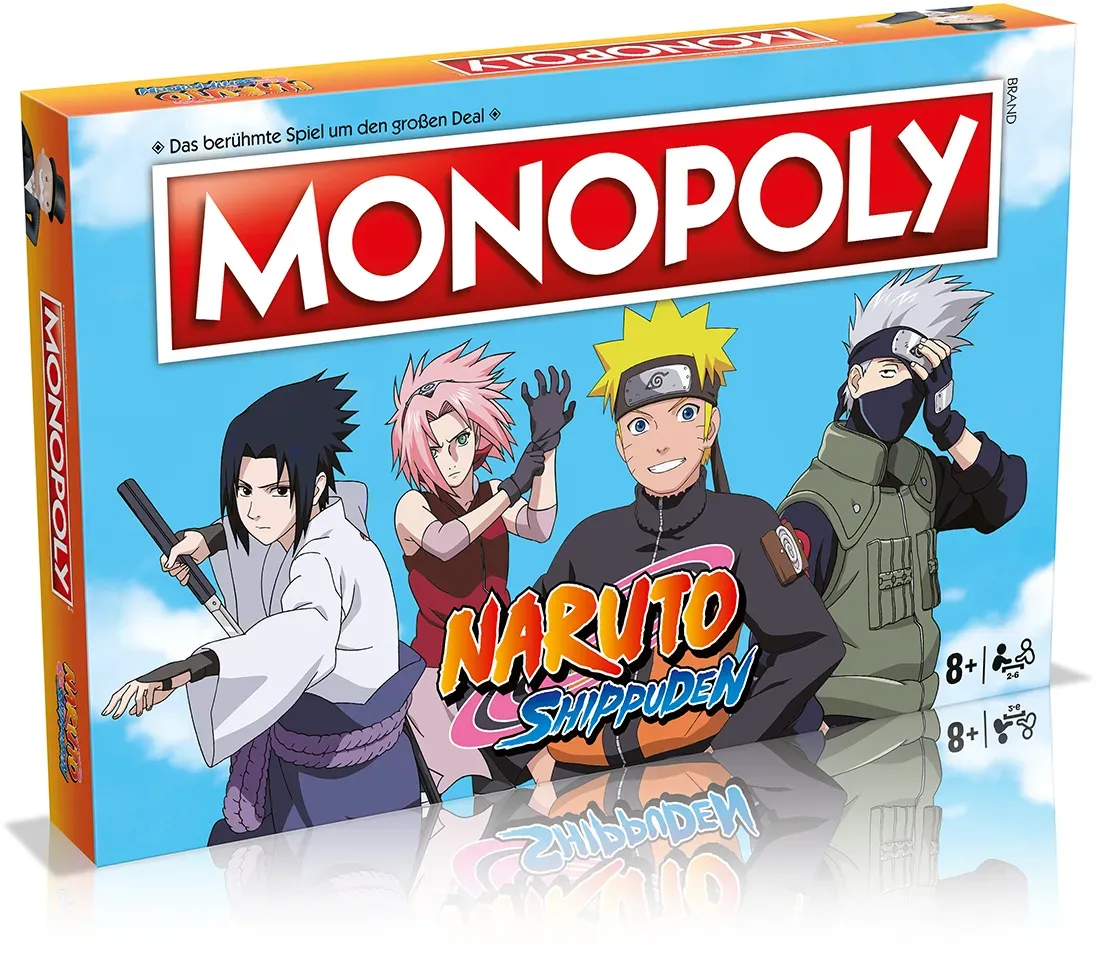 Monopoly - Naruto (deutsch)