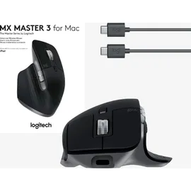 Logitech MX Master 3 für Mac space grey 910-005696