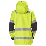 Helly Hansen Workwear Helly Hansen Damen Jacke W LUNA HI VIS SHELL JACKET 71294 - M