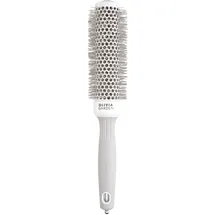 Olivia Garden Expert Blowout Speed gewellte Borsten 35 weiß & grau