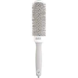 Olivia Garden Expert Blowout Speed gewellte Borsten 35 weiß & grau